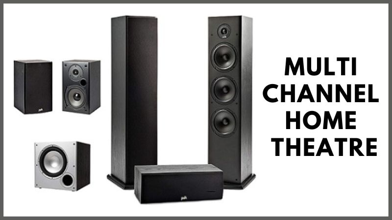 Multi-Channel Home Theater System