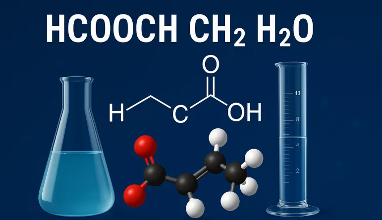The Chemistry of HCOOCH CH2 H2O: A Complete Guide